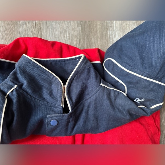 VTG Dale Earnhardt Jr #8 Jacket Budweiser Nascar Winners Circle Red Size M L - Picture 11 of 16